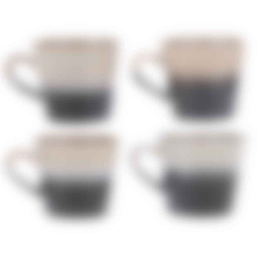 HK Living 70s Ceramics: Cappuccino Mug, Rock