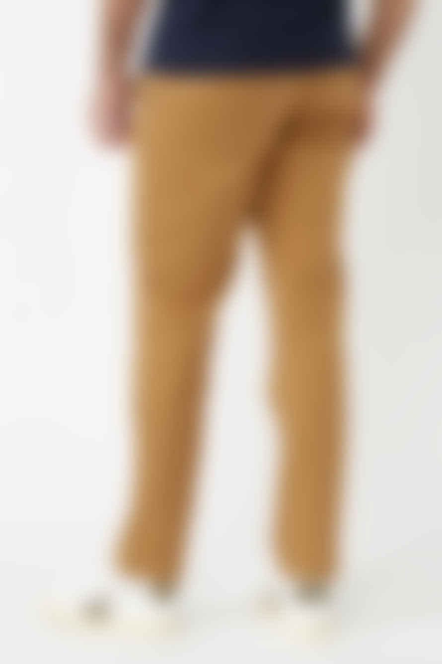 Selected Homme Ermine Brown New Paris Flex Trousers