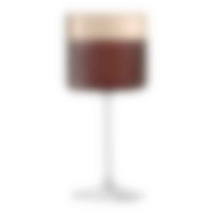 LSA International Taupe Wicker Wine Glasses - Set of 2 