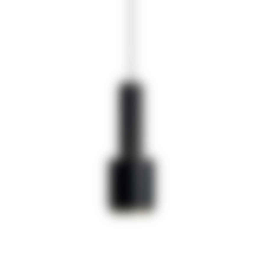 Artek Black Pendant Light A110 “Hand Grenade” by Alvar Aalto