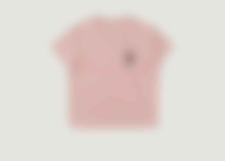 Nudie Jeans Light Pink Lisa T Shirt