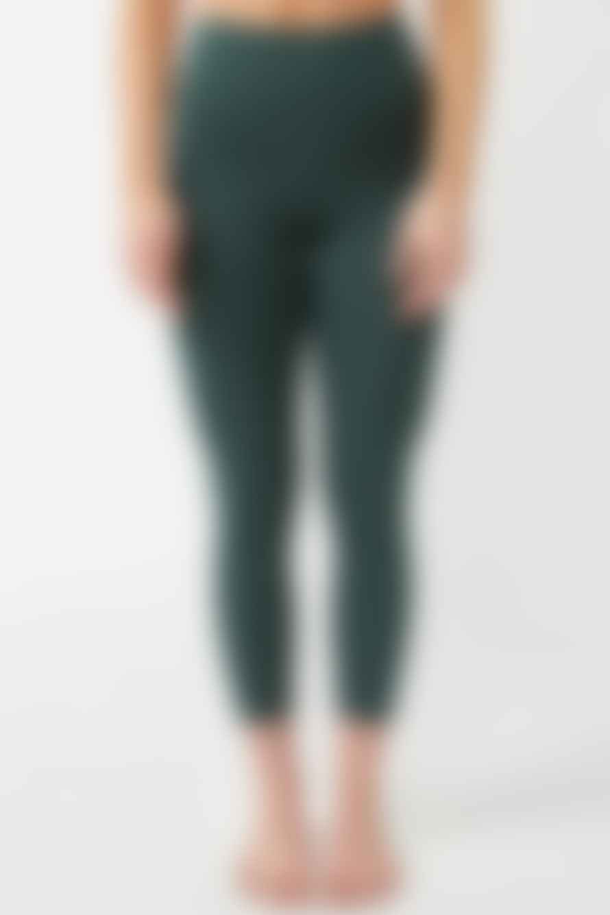Girlfriend Collective Black High Rise 7/8 Pocket Leggings (More colours available)