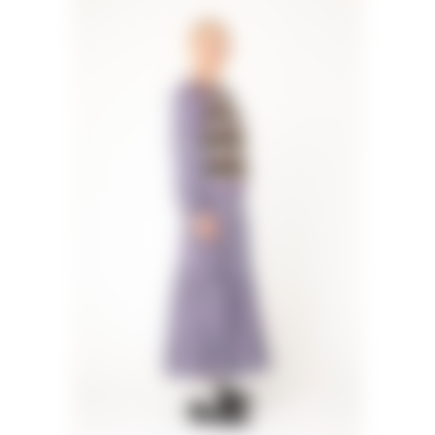 Resume Cami Vest - Purple Stripe 