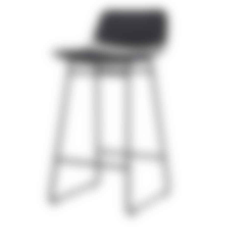 Mink Interiors Black Wire Bar Stool  (Complete Seat Cushions) - colour options available
