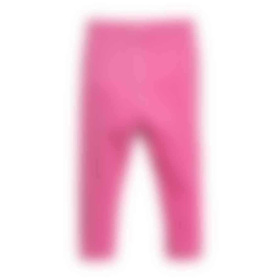 Hatley  Girls Pink Velour Leggings