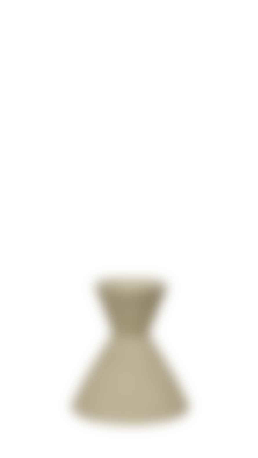 Mari Masot Bloq Series - Two Part Cone Plant Pot in Cream