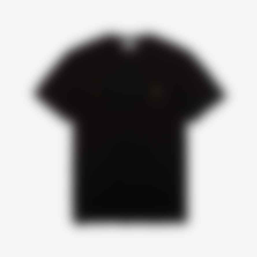 Lacoste Crew Neck Pima Jersey T Shirt Black Th 2038 031 M