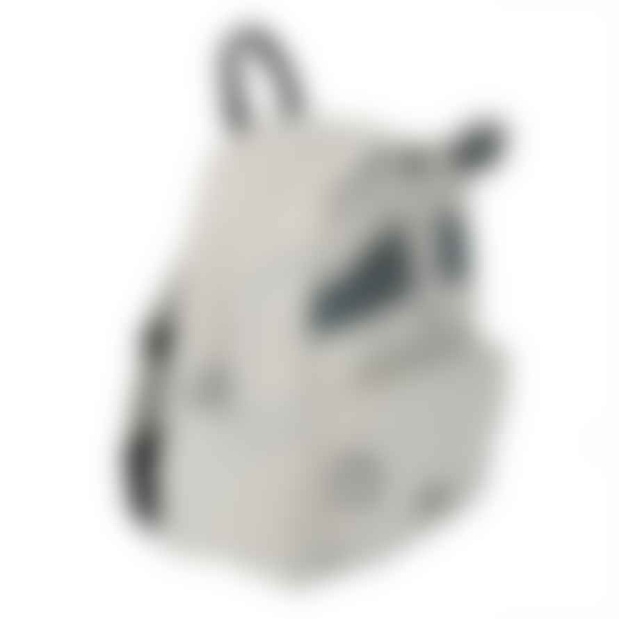 Trixie Grey Raccoon Backpack
