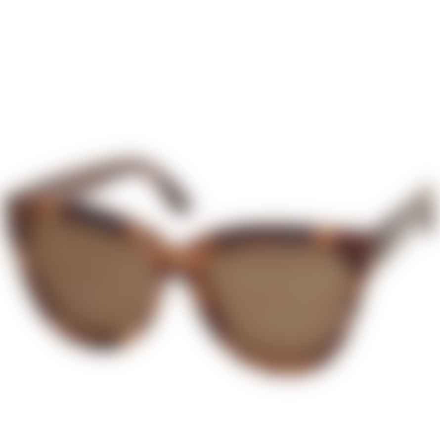 Le Specs Liar Liar Volcanic Tortoise Cateye Sunglasses