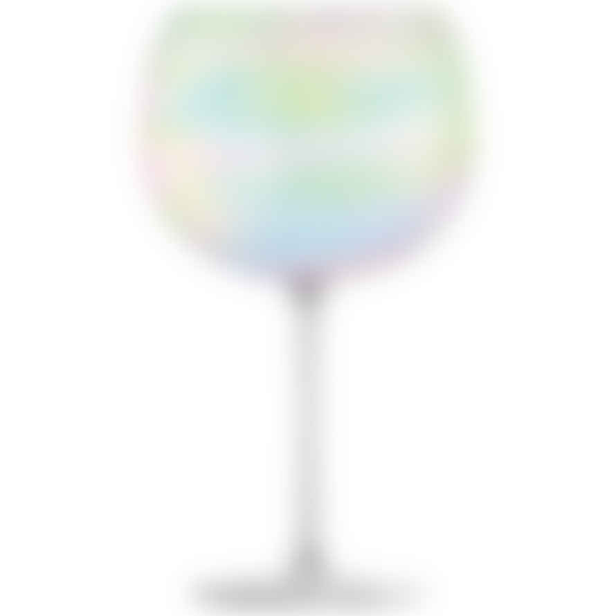 LSA International Set of 4 Pearl Bubble Balloon Glass 680ml 