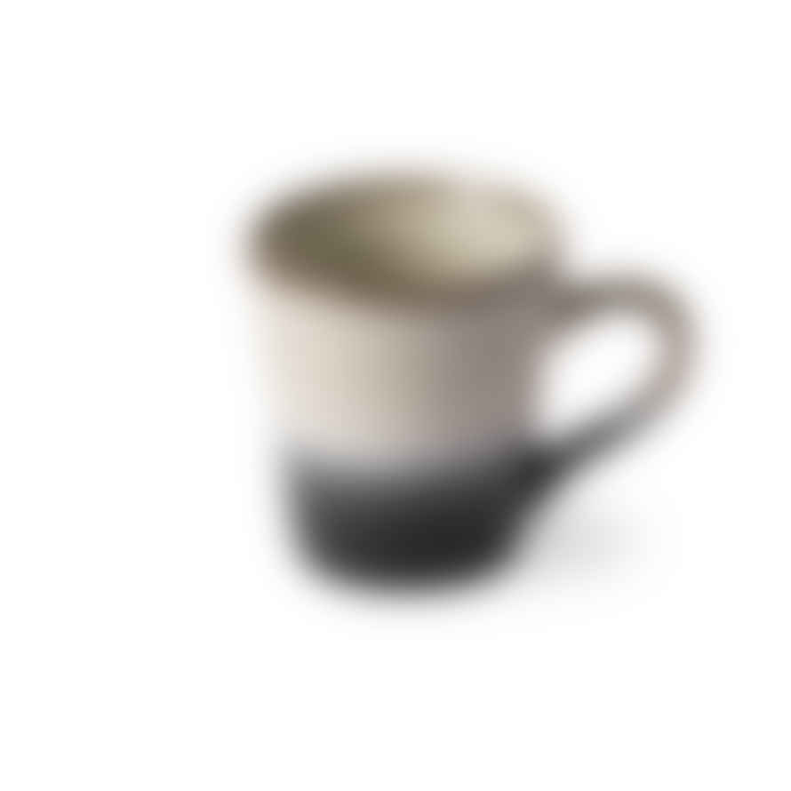 HK Living 70s Ceramics: Espresso Mug, Rock