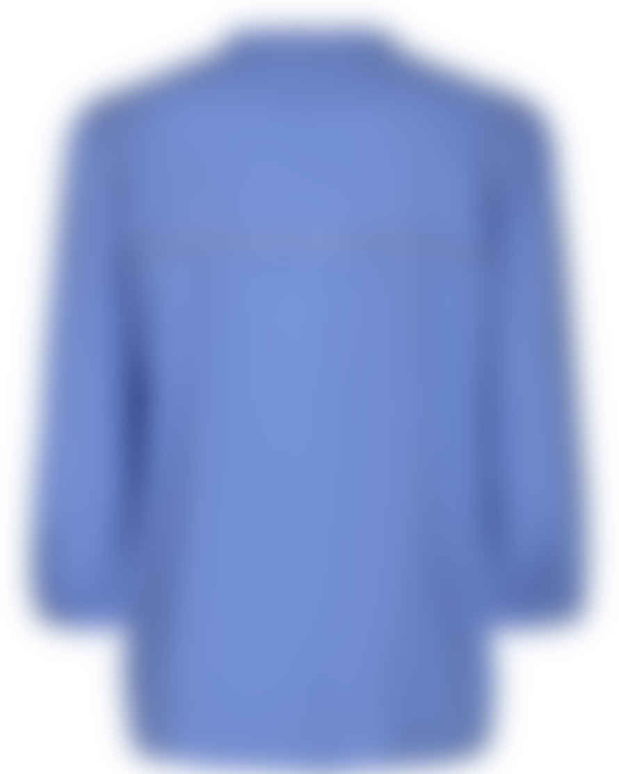 Numph Blue Wedgewood Nucindy Shirt