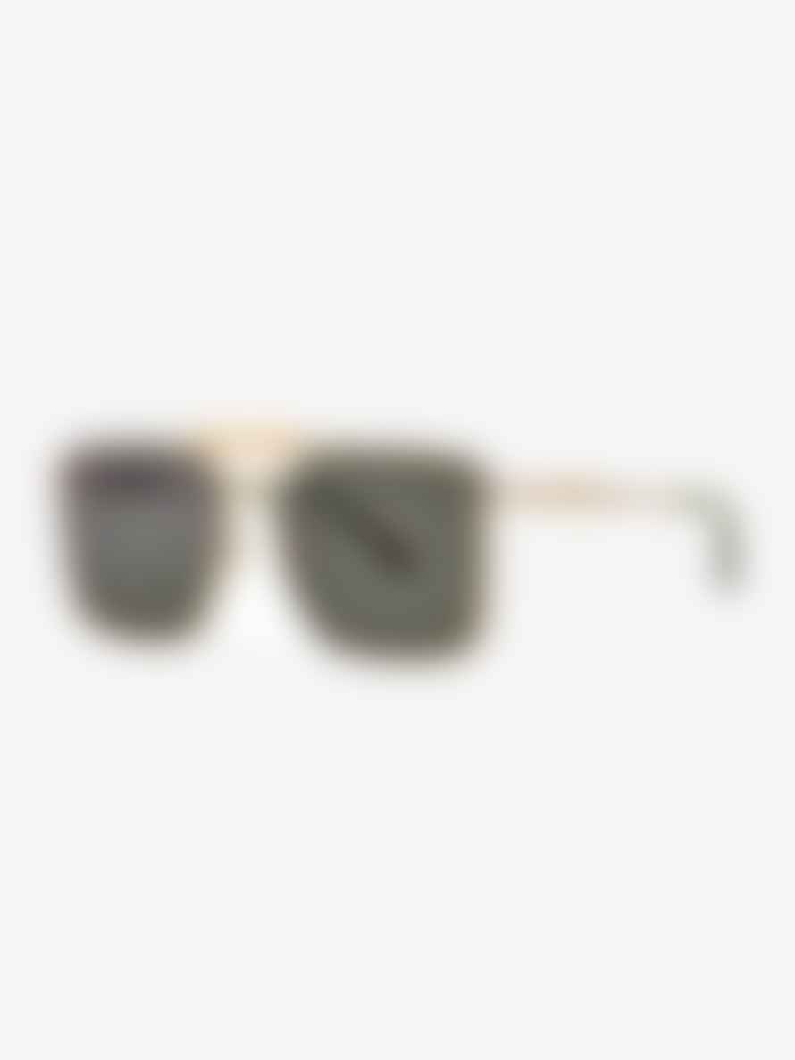 Hot Futures Green Almost Famous Sunglasses