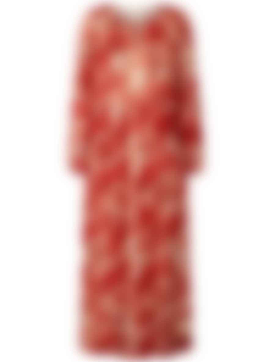 Lollys Laundry Luciana Maxi Dress In Red
