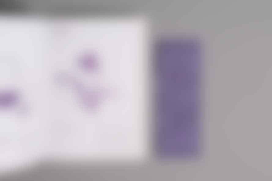 OIMU Korean Sheer Silk Bookmark in Iris Pink