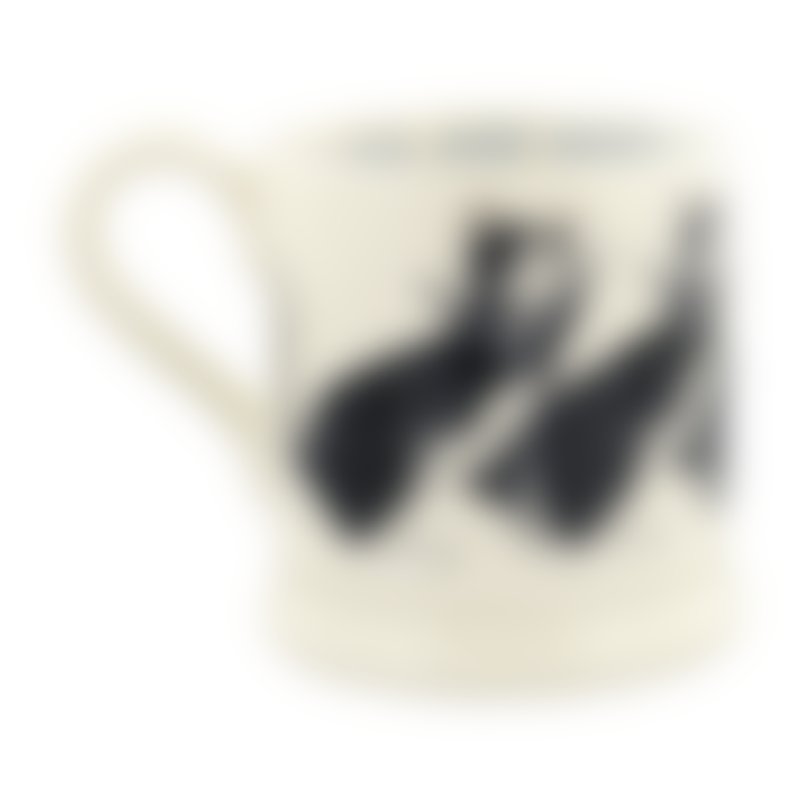 Emma Bridgewater Black & White Cats 1/2 Pint Mug
