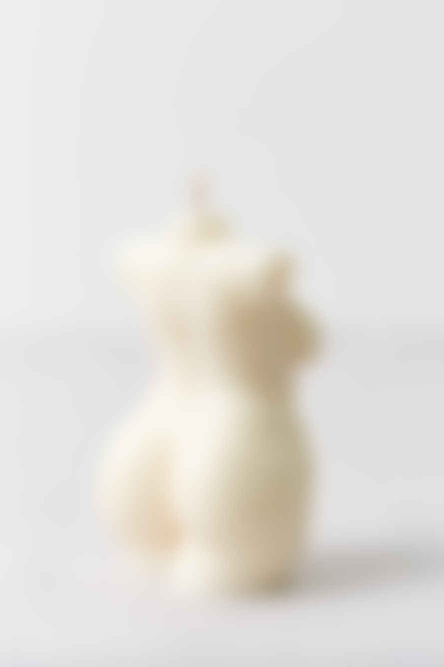 The Brighton Candle Co. Goddess Curve Body Candle Vegan Soy Wax