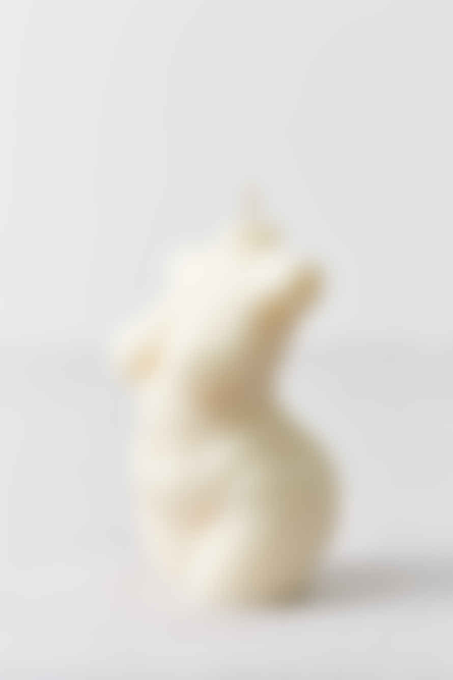 The Brighton Candle Co. Goddess Curve Body Candle Vegan Soy Wax