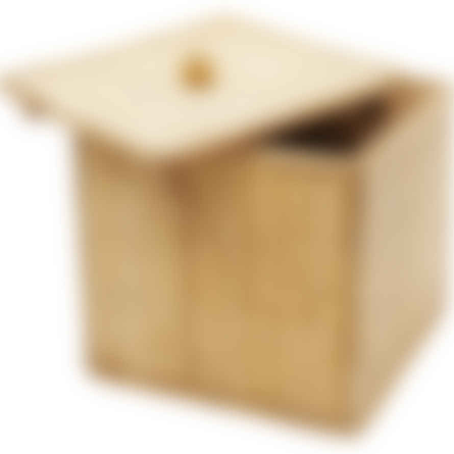 Kare Design Square Bamboo Deco Box