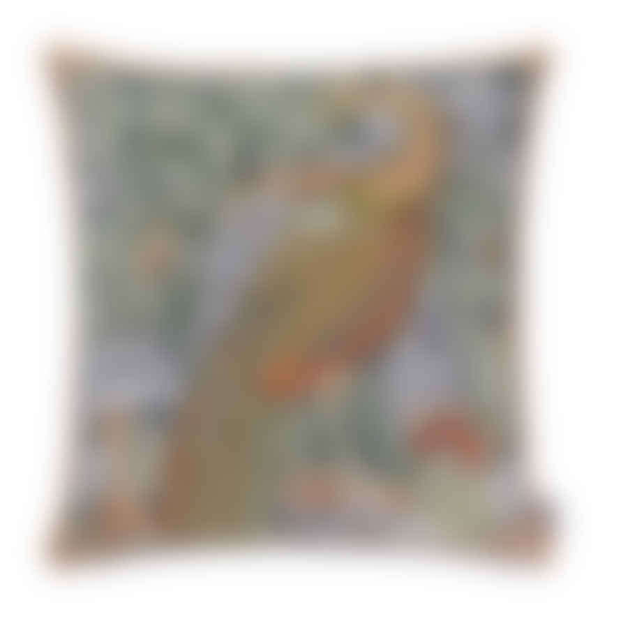 Art De Lys 50 x 50cm Peacock Cushion Cover