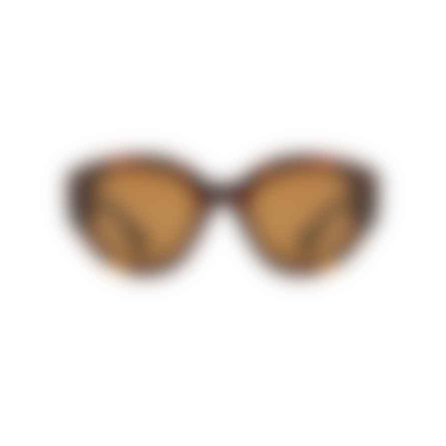A Kjærbede Big Winnie Demi Tortoise Sunglasses