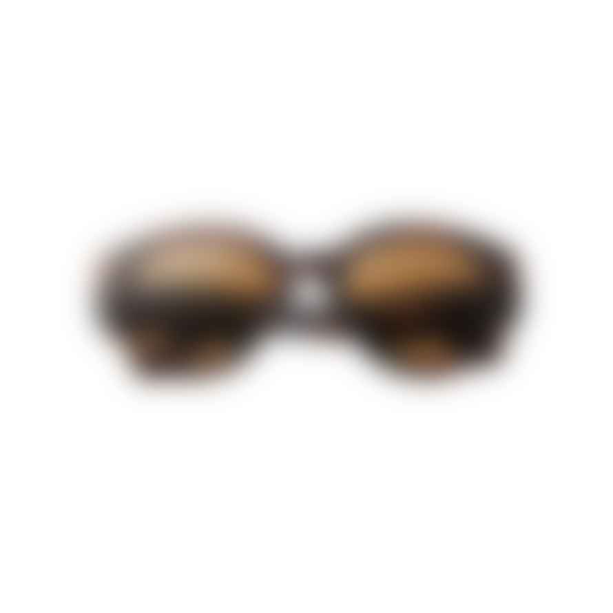 A Kjærbede Big Winnie Demi Tortoise Sunglasses
