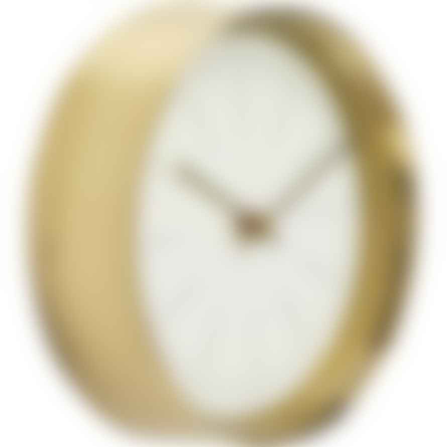 Kare Design 21cm Gold West Coast Wall Clock
