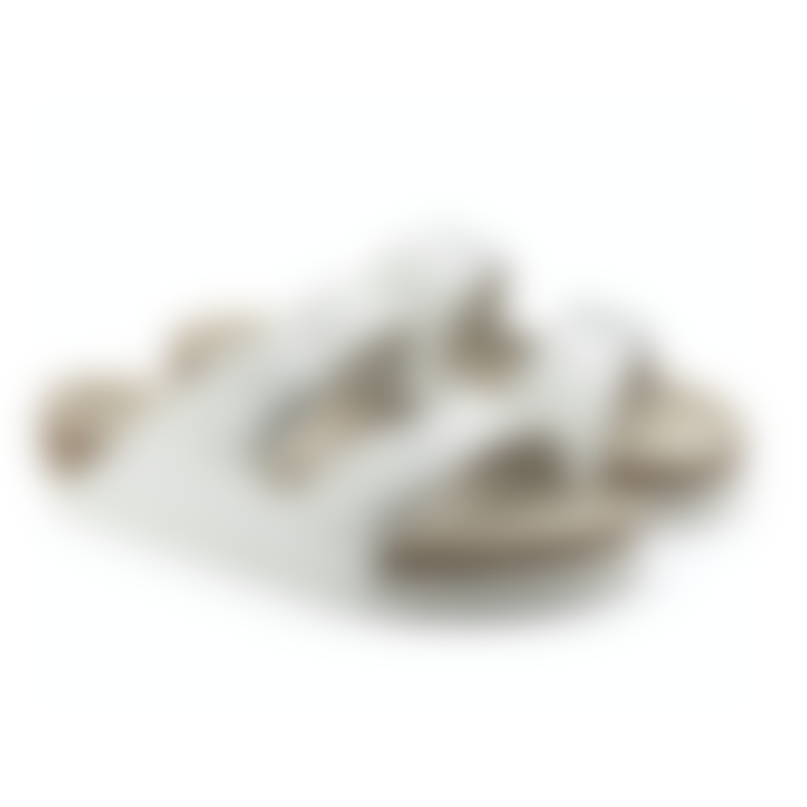 Birkenstock Arizona Natural Leather White Sandal