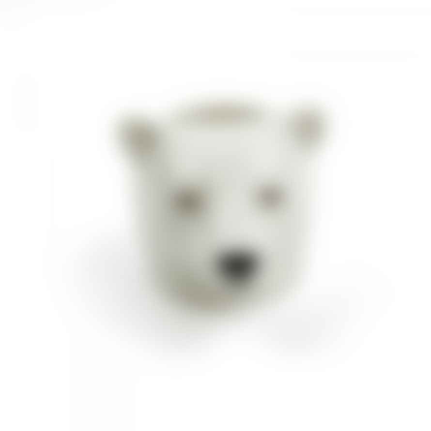 Quail Ceramics Polar Bear Egg Cup