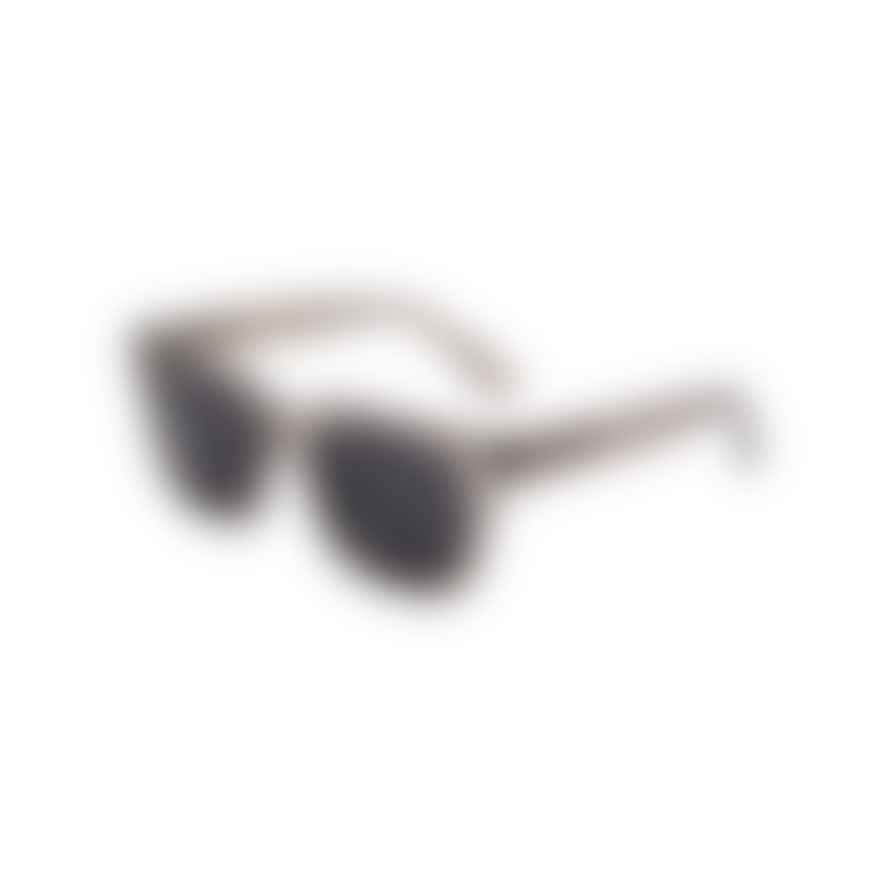 A Kjærbede Nancy Grey Transparent Sunglasses