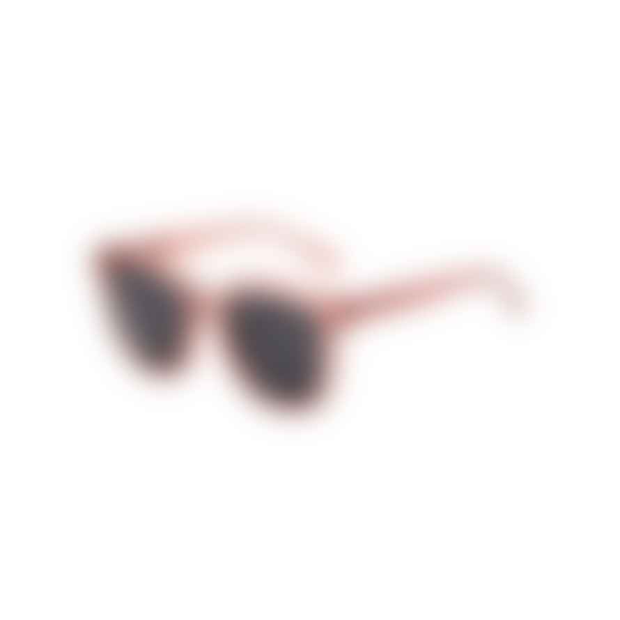A Kjærbede Billy Soft Red Transparent Sunglasses