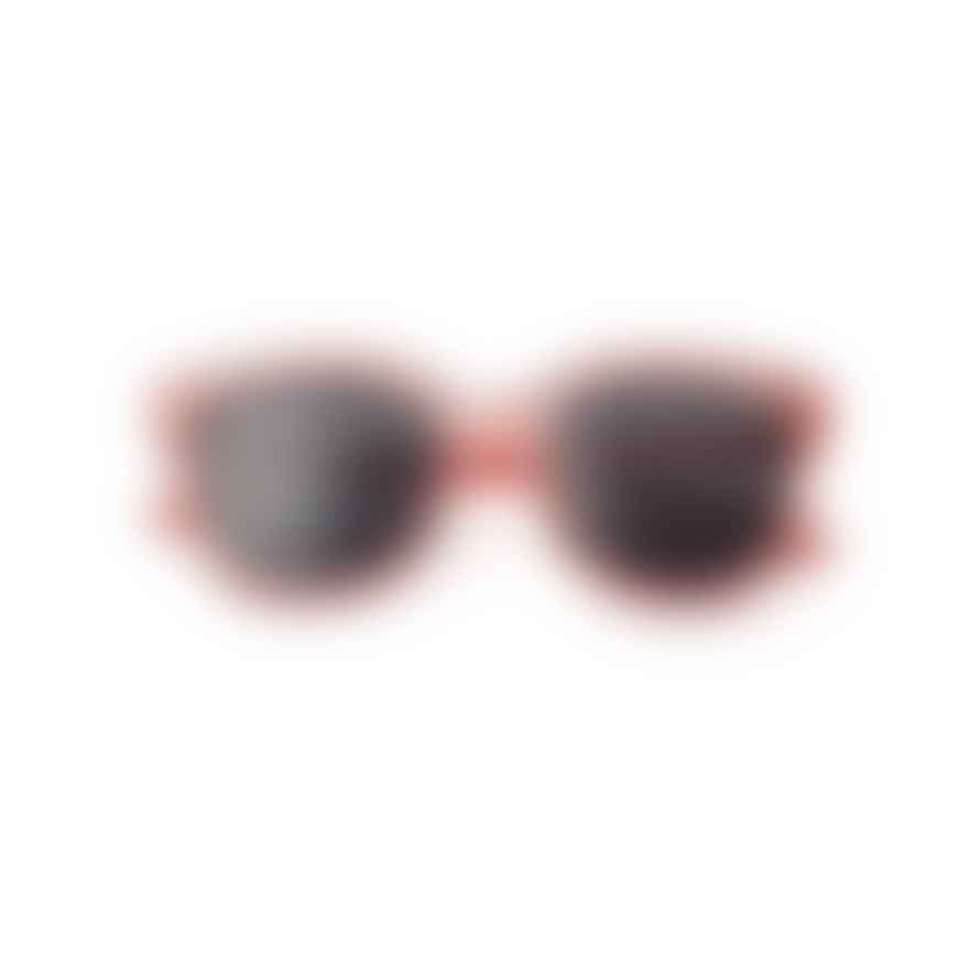 A Kjærbede Billy Soft Red Transparent Sunglasses