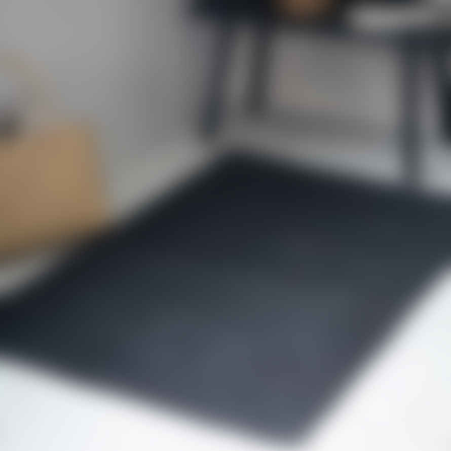 House Doctor Carpet, Hempi, Black
