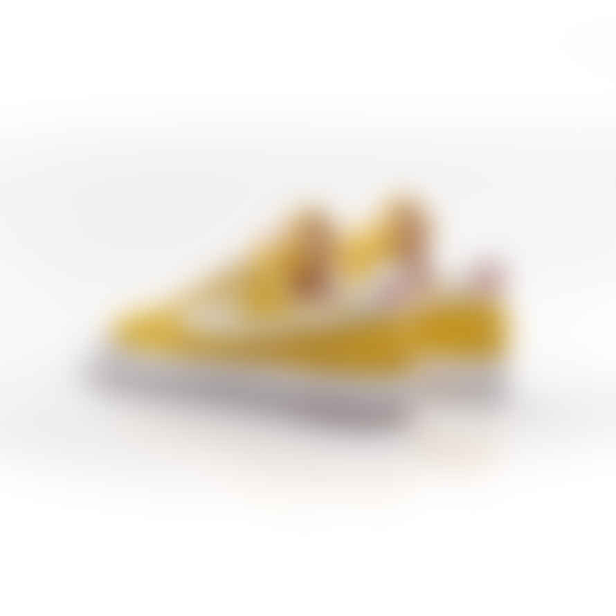 Warrior Shanghai Classic Low WB-1 Shoes - Yellow / White 