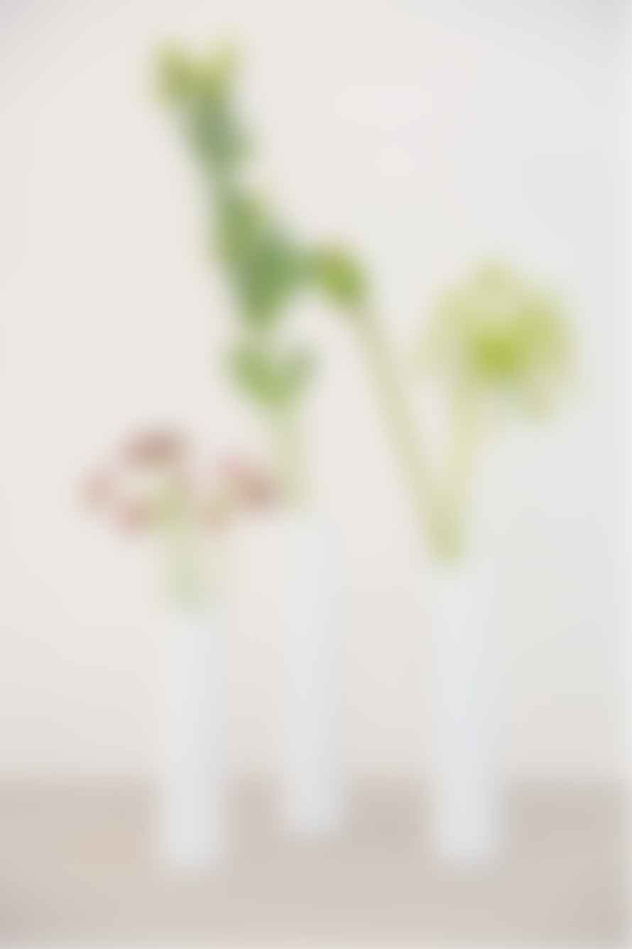 Räder White Porcelain Room Poetry Vase - Small 