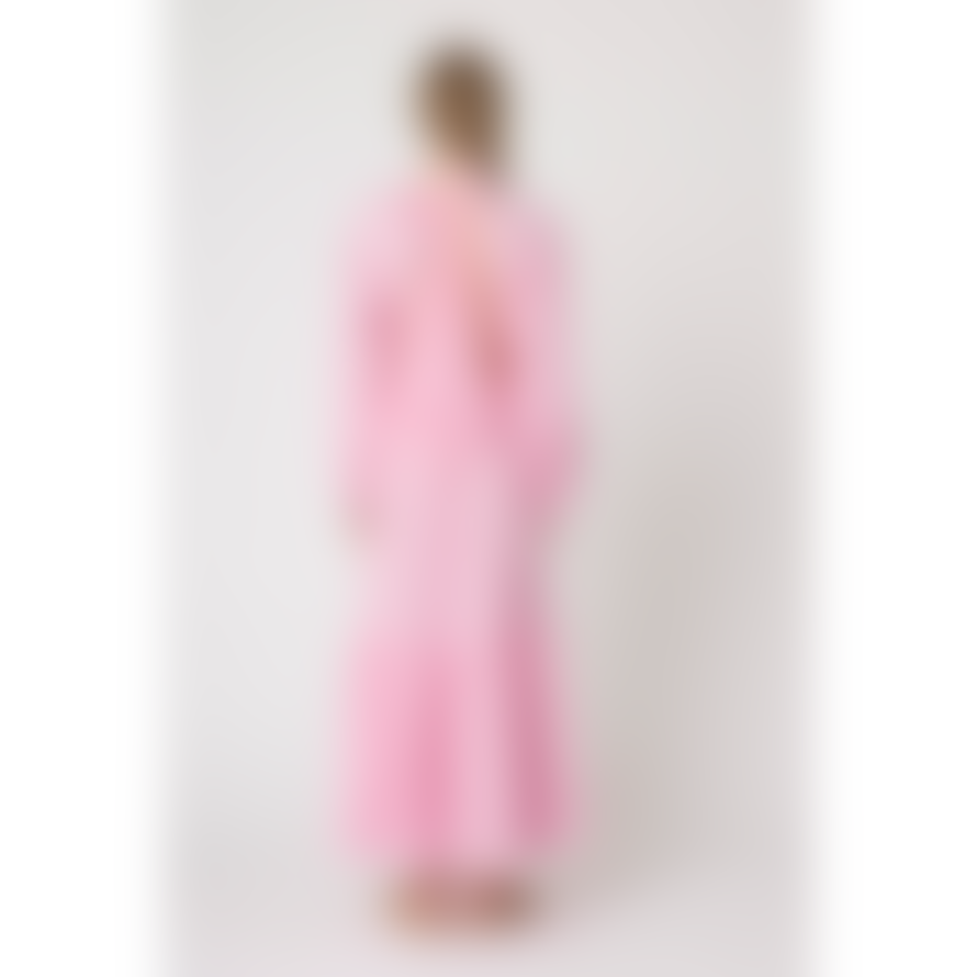 Resume Domo Dress - Bubblegum Pink 