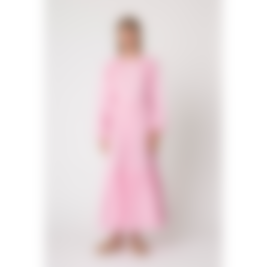 Resume Domo Dress - Bubblegum Pink 