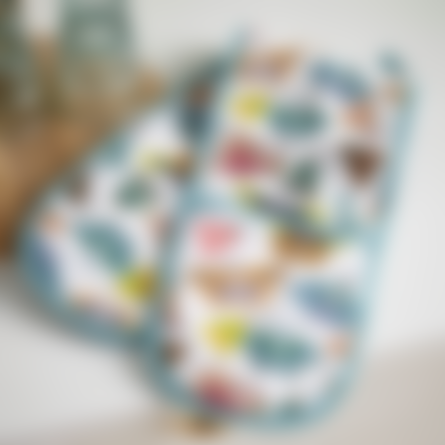 Ulster Weavers Butterfly House Double Oven Glove