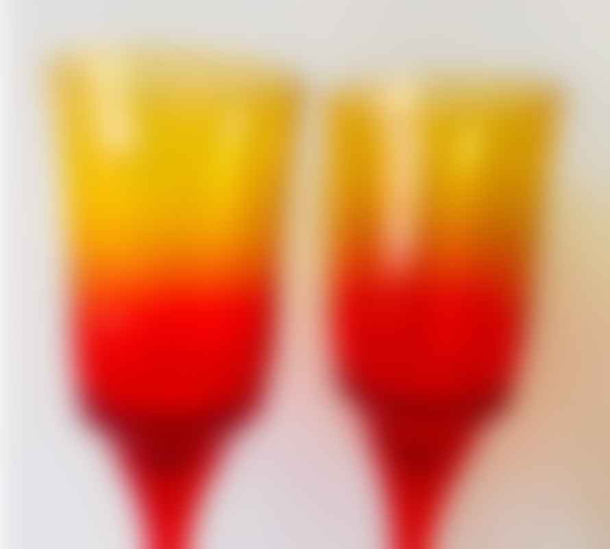 ManufacturedCulture 2 Glasses by Professor Zbigniew Horbowy