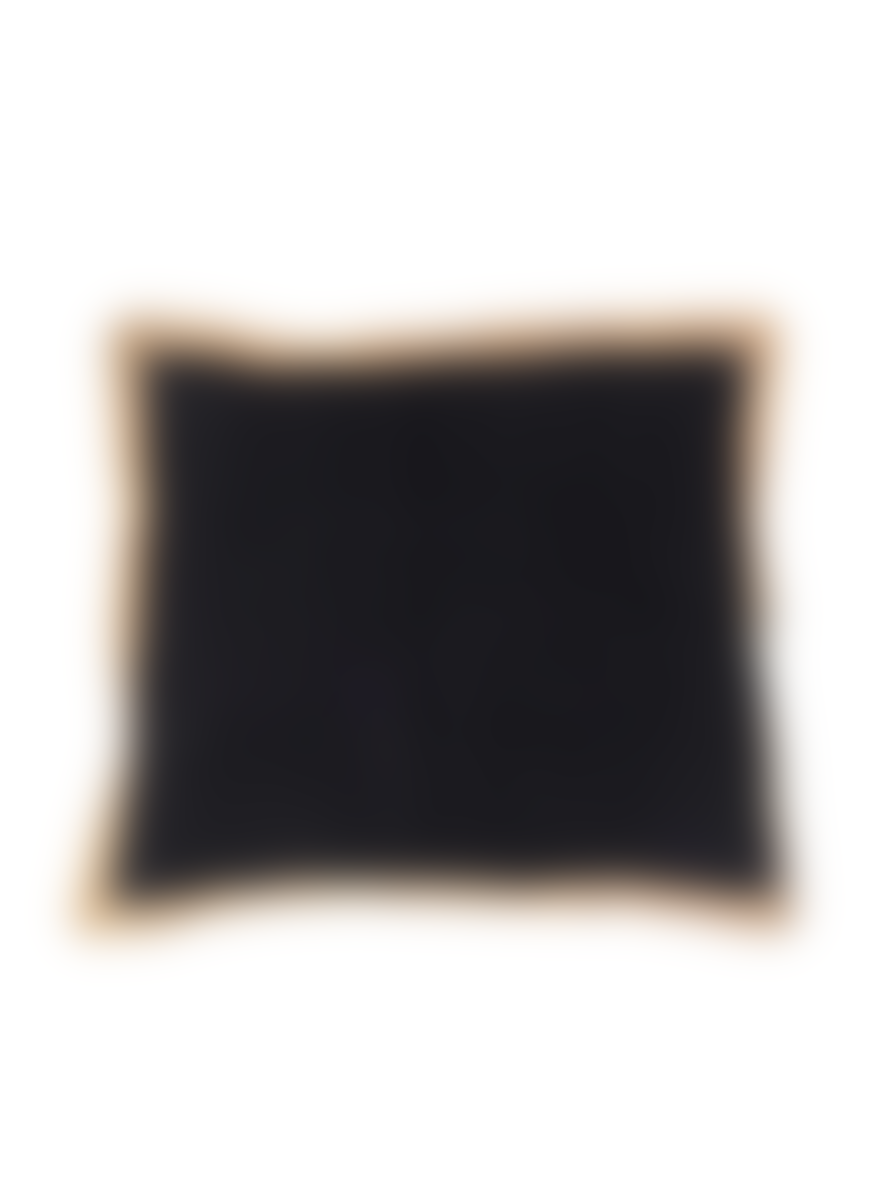 Foimpex T-Shirt Yarn Cushion with Jute Edges