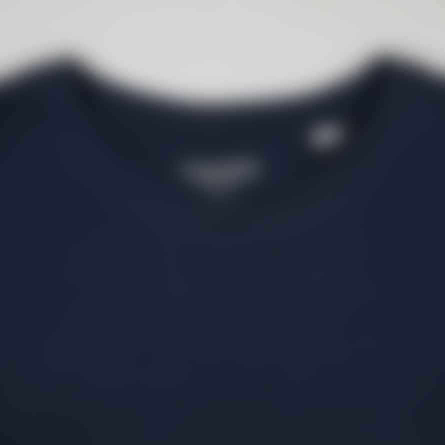 Jack & Jones Navy Organic Cotton Slim Fit Basic T-Shirt