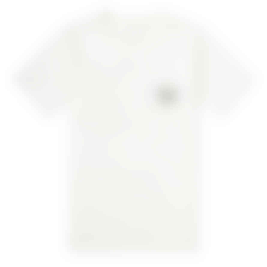 Snow Peak Peg And Hammer Print T Shirt White