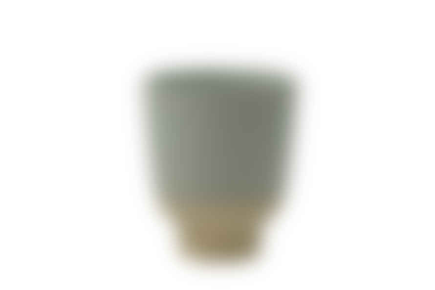 Kinta Handmade Dotted Clay Cup "Rutanda" 260ml, 10×8,5 cm
