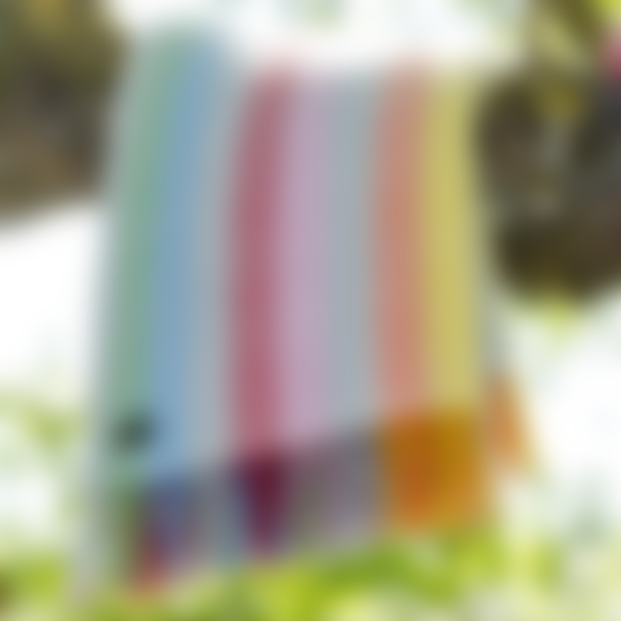 Tweedmill Rainbow Stripe Wool Throw