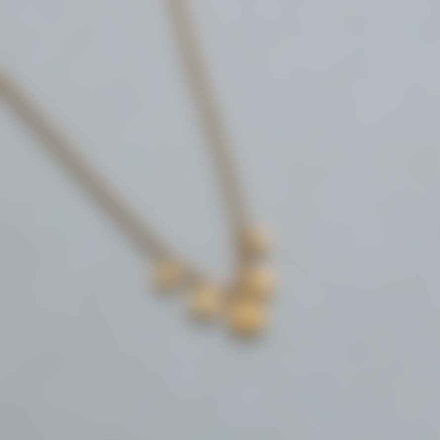 Pernille Corydon Mini Coin Necklace Gold