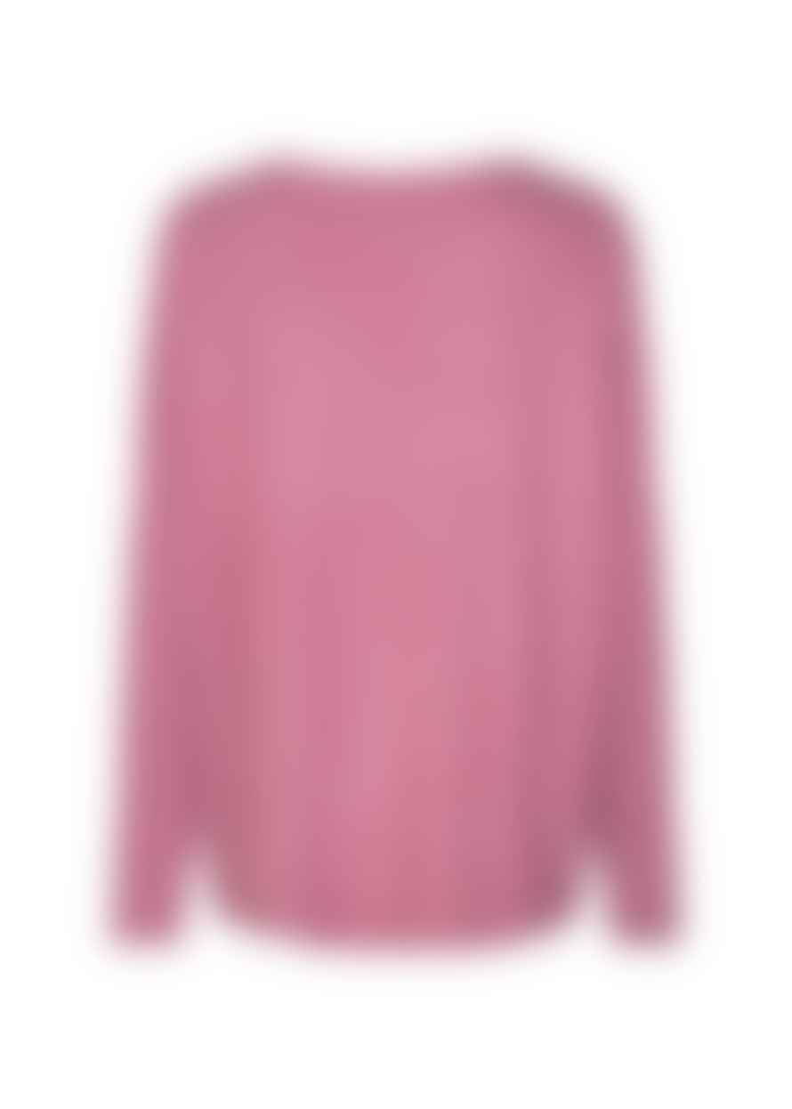 Soya Concept Biara Top In Dark Pink Rose 24788