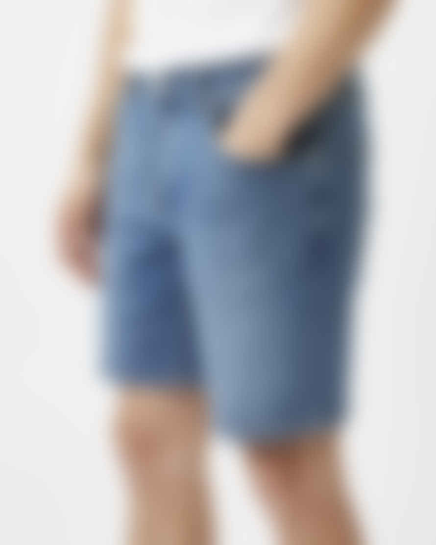 Minimum Samden Shorts Medium Blue