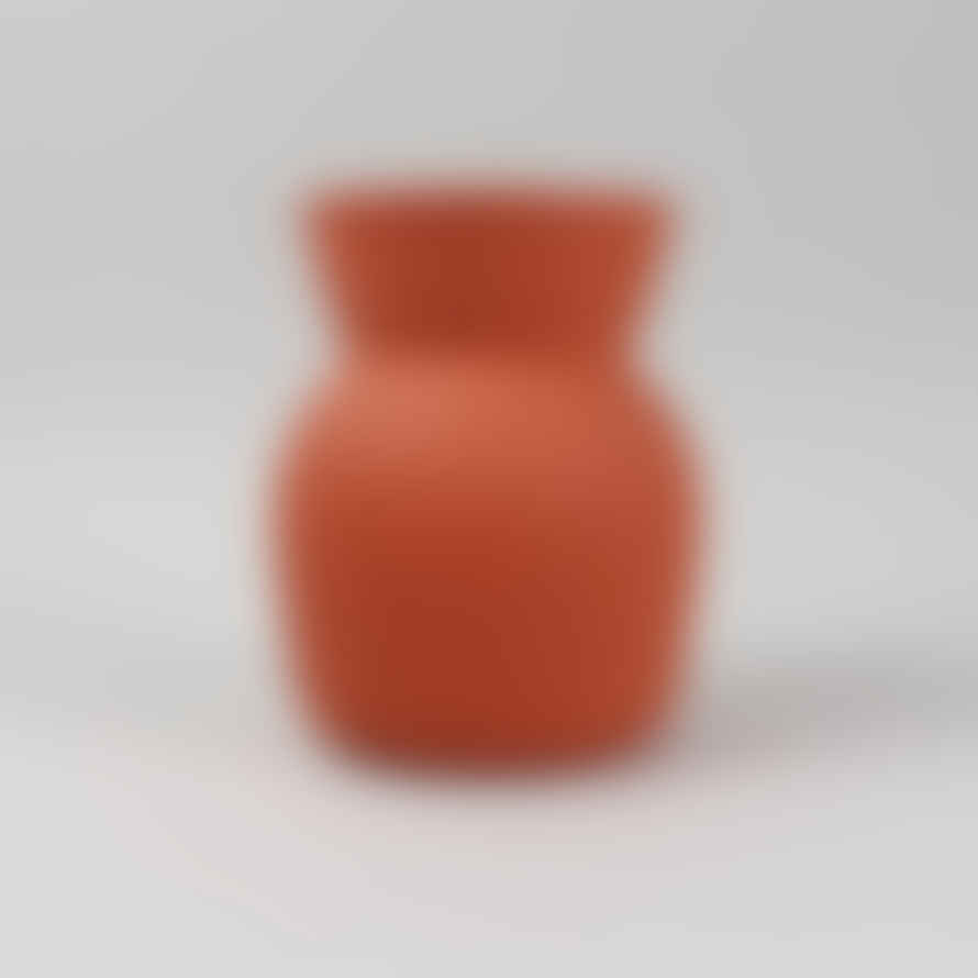 Garden Trading Linear Vase - Pumpkin