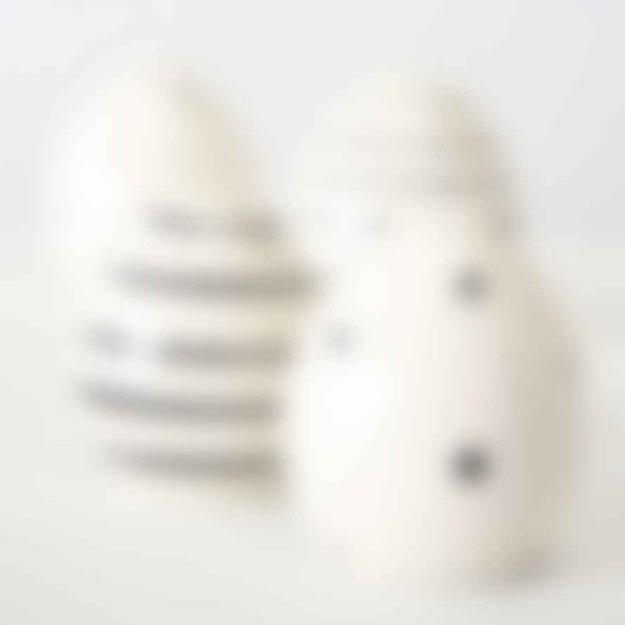 &Quirky Easter Egg Ornament Set of 2 : Stiped or Dotty