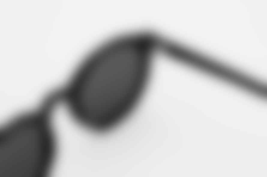 Monokel Eyewear Barstow Black / Grey Solid Lens Sunglasses